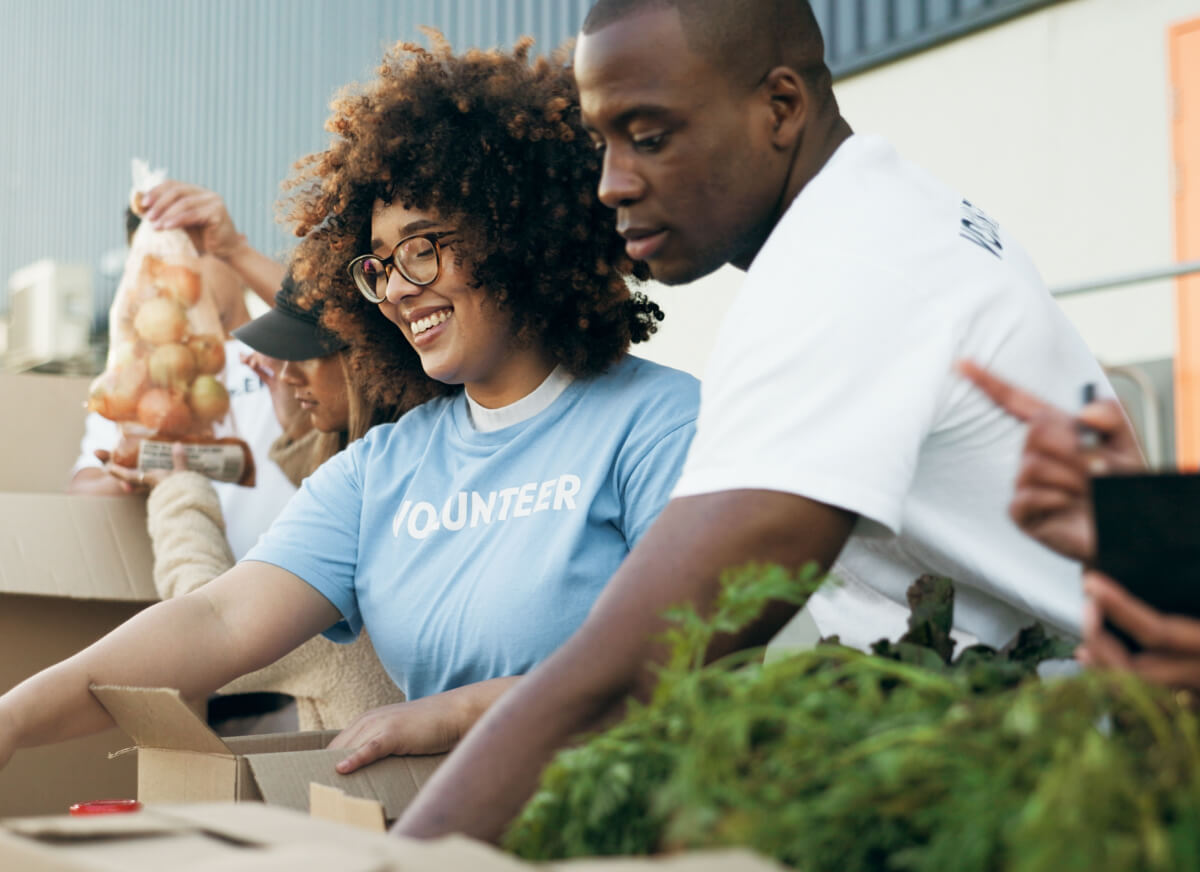 kampanjbild för ideella organisationer