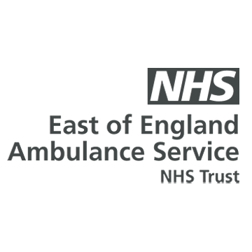 Logotyp för Unit4-kund, East of England Ambulance Service
