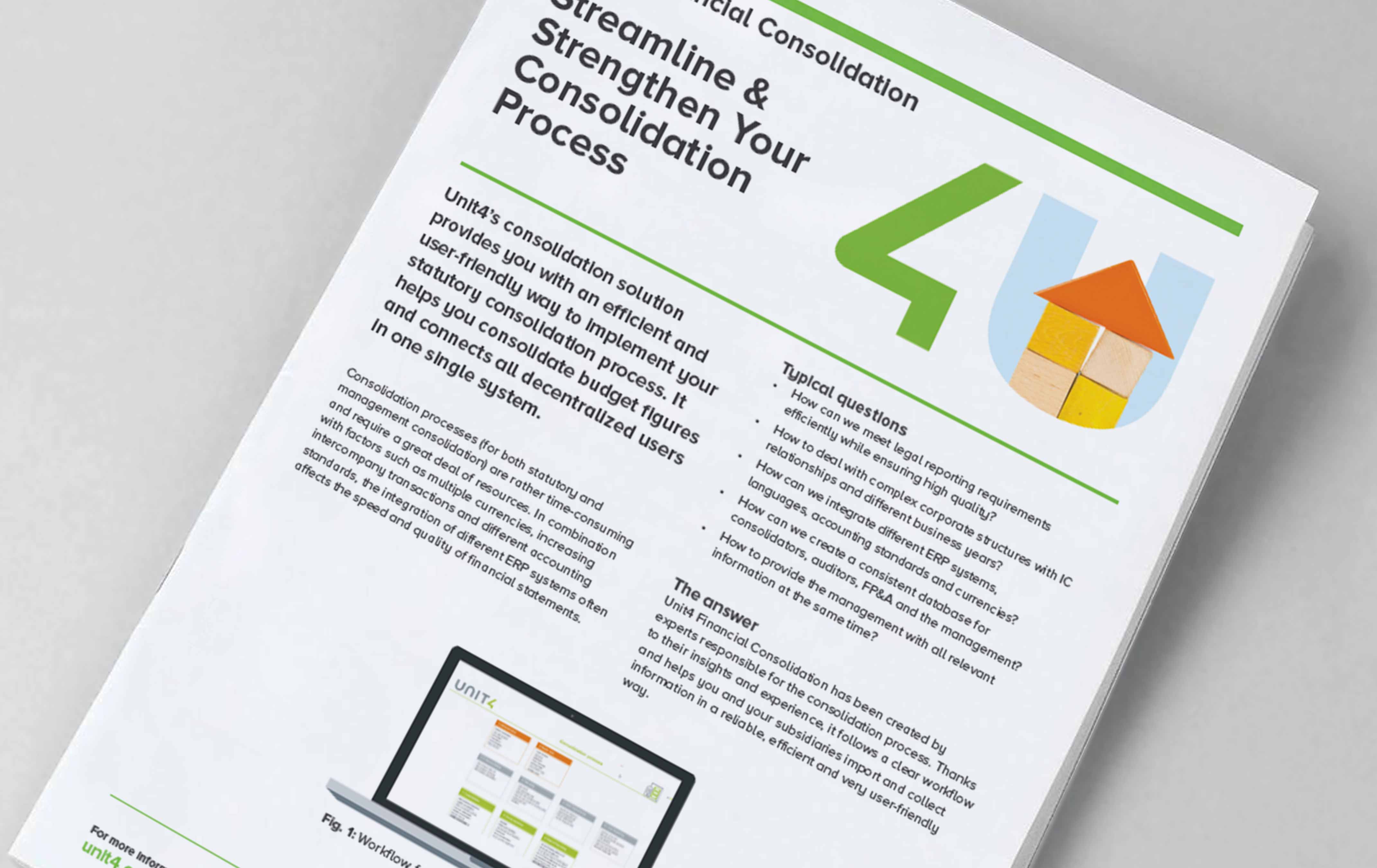 Cover image for FP&A factsheet - Financial Consolidation