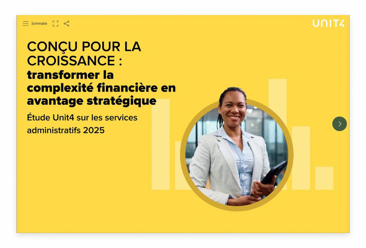 Image de couverture de l’ebook consacré à l’investissement numérique avec Unit4