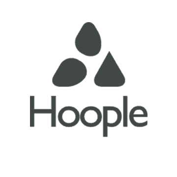 Logo van Unit4-klant, Hoople
