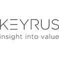 Logotyp Unit4-kund, Keyrus