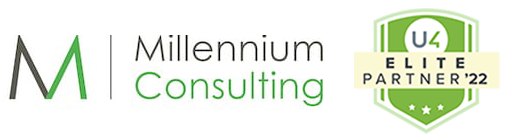 Logo of Unit4 Partner - Millennium Consulting