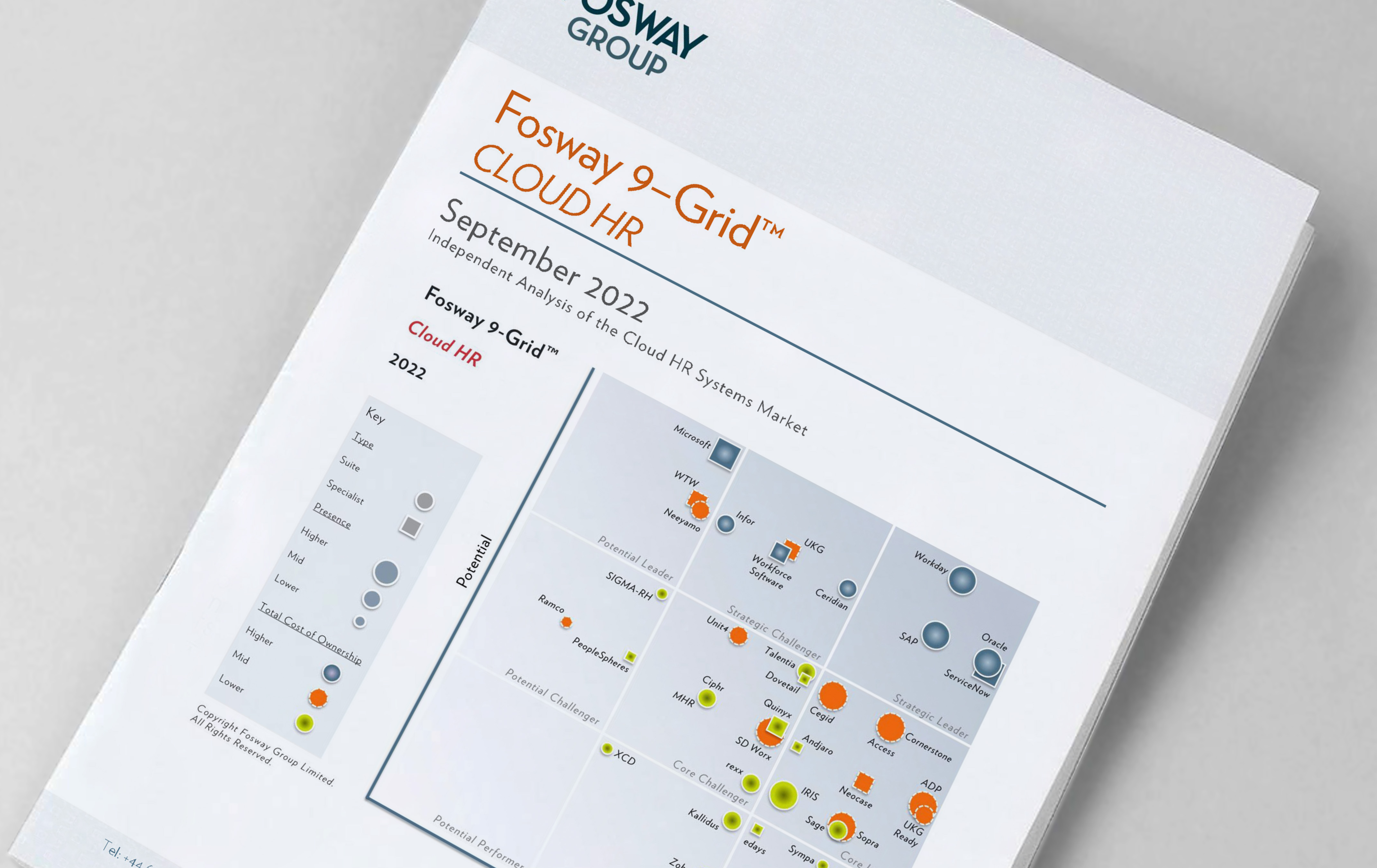 Image de couverture du rapport Fosway 9-Grid Cloud HR