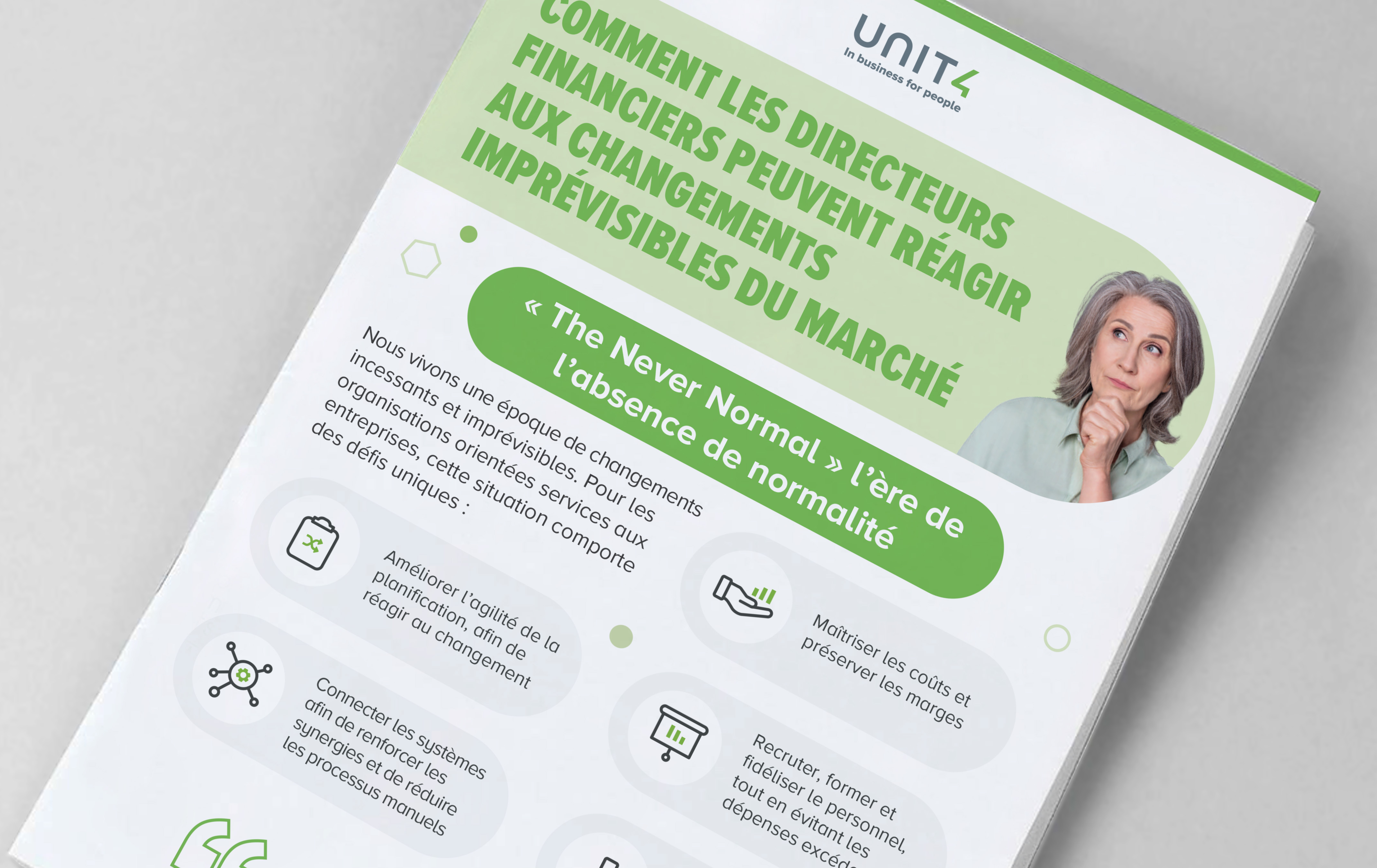 Image de couverture de l’infographie sur les directeurs financiers