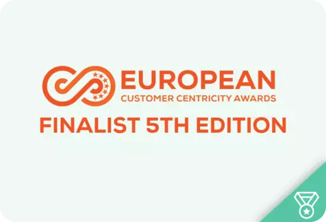 Customer Centricity World Series 5th Edition finalist logo