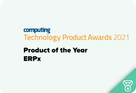 Computing Communications Excellence awards finalist logo