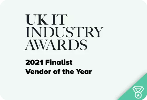UK IT Awards vendor logo