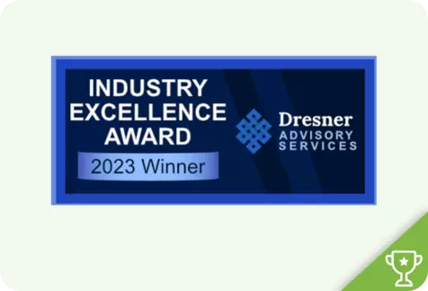 Dresner Industry excellence logo