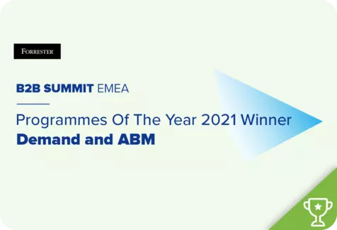 Forrester Programmes of the year Awards winner logo