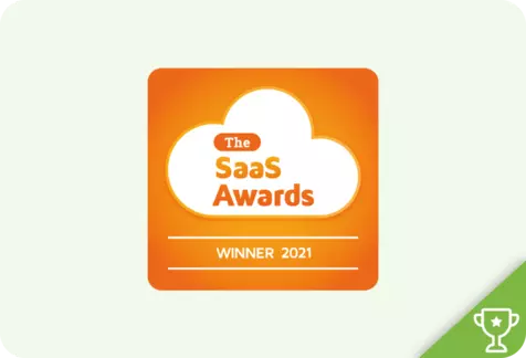 SaaS Awards winner logo