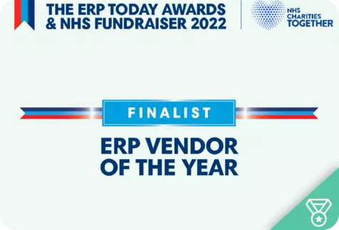 ERP Today Awards winner logo