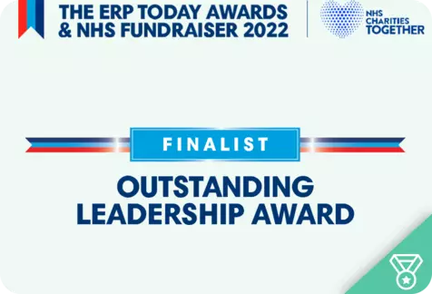 ERP Today Awards finalist logo