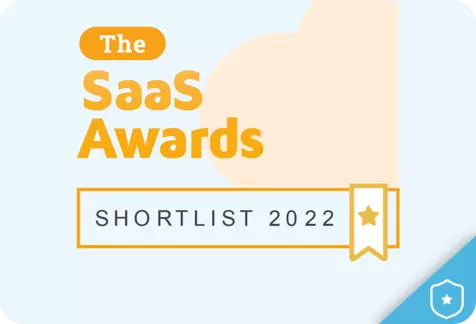 SaaS Awards shortlist logo