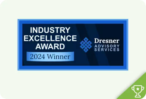 Dresner Industry Excellence Award logo