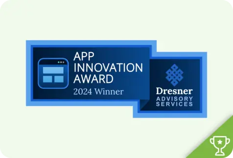 Dresner Technology and Applications Innovation Award 2024
