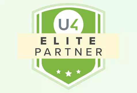 Unit4 partner level badge