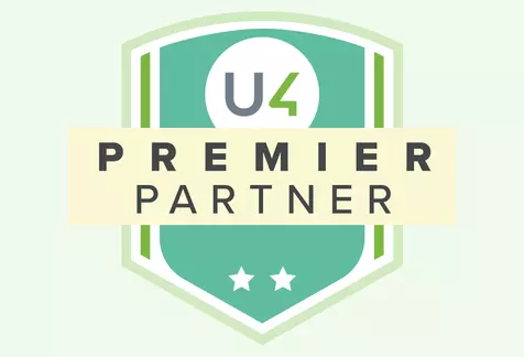 Unit4 partner level badge