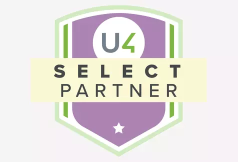 Unit4 partner level badge