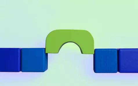 building blogs overcoming gap