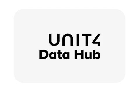 Unit4 Data Hub integrations logo