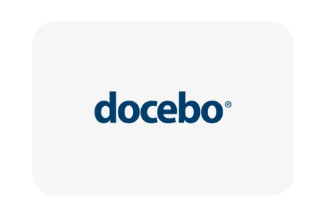 docebo learning management system integrations logo