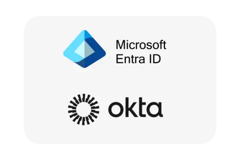 Microsoft Entra ID and Okta identity and sso integrations logo