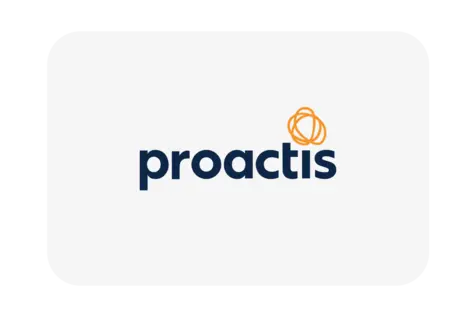 proactis source to pay and spend management integrations logo