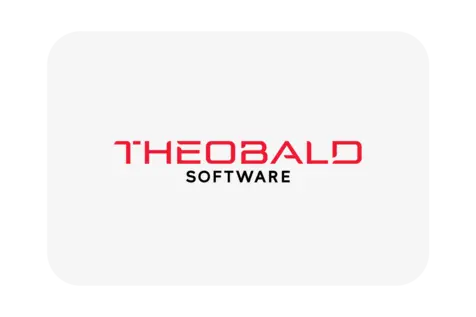 Theobald software FP&A data integrations logo