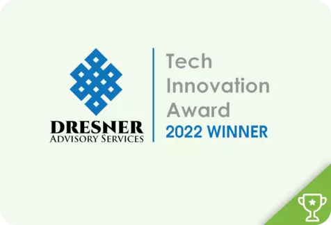 Dresner Awards winner logo