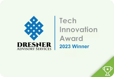 Dresner Awards winner logo