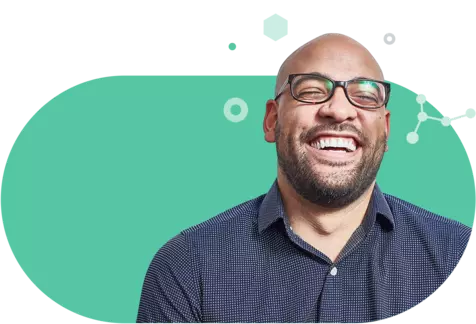 Unit4 ERP key visual