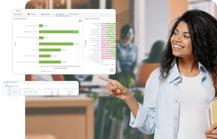 Click here to visit our page and learn more about Unit4's donor management software for nonprofit organizations