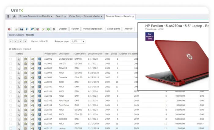 Klicken Sie hier, um das Unit4 Financials by Coda Asset Management Factsheet zu lesen