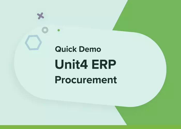 Unit4 product videos & demos for ERP, HCM, and FP&A | Unit4