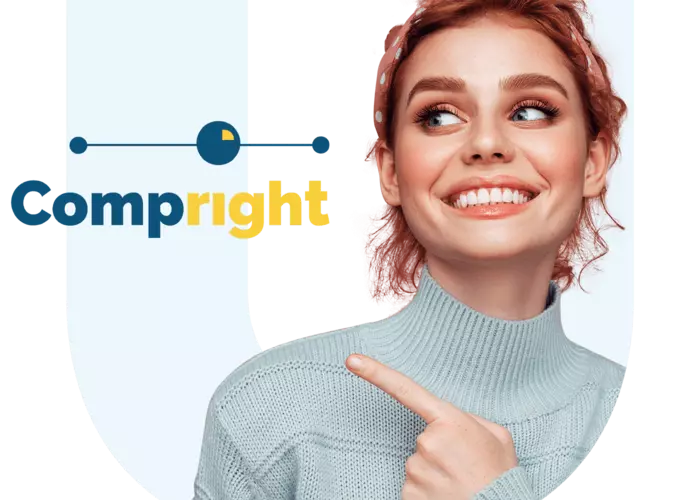 Kampanjebilde for oppkjøpet av Compright