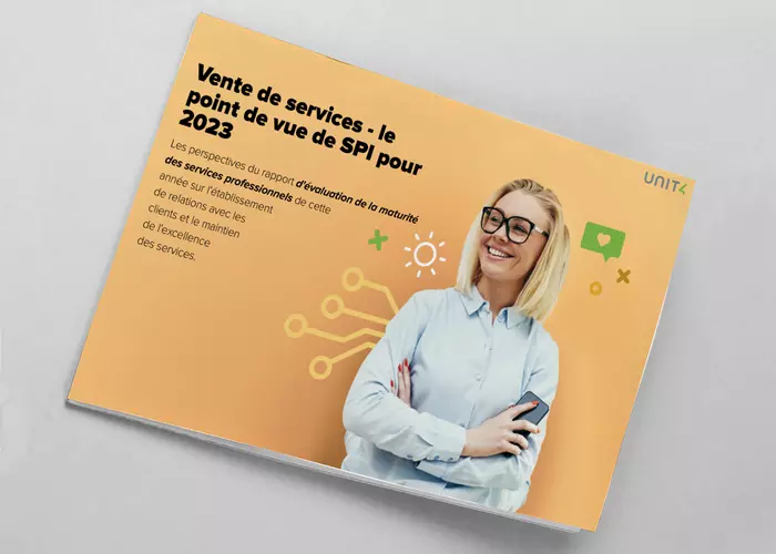 Image de couverture pour l’ebook « Vendre des services – les perspectives depuis 2022 »