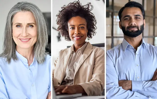 Kampanjbild för Unit4:s rollbaserade lösningar