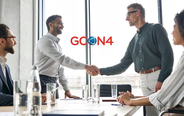 People shaking hands