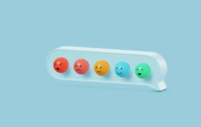 traffic lights with smiley faces