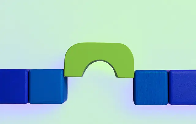 building blogs overcoming gap