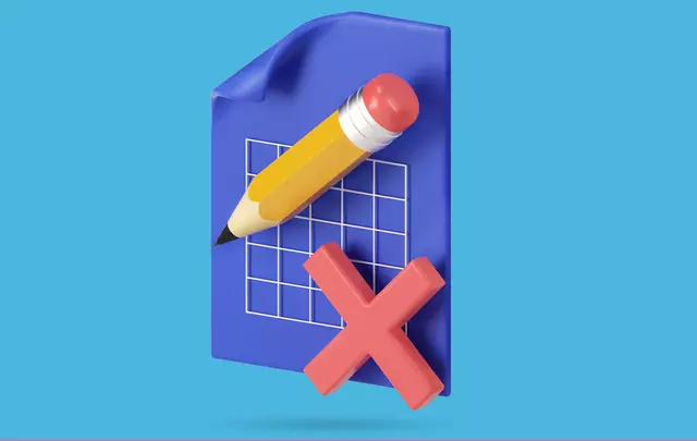 excel image with pencil