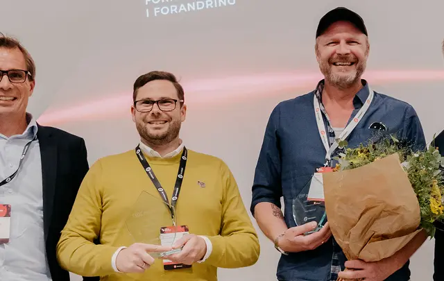 Unit4 and Lunar proud winners of Danish "ERP of the year awards 2022"