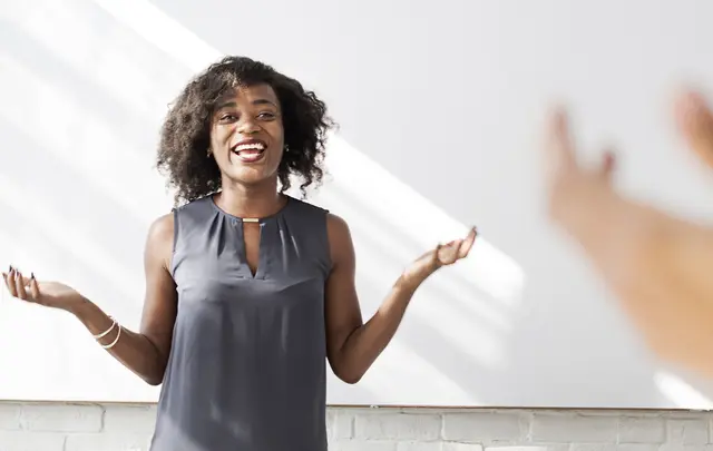 business presentation