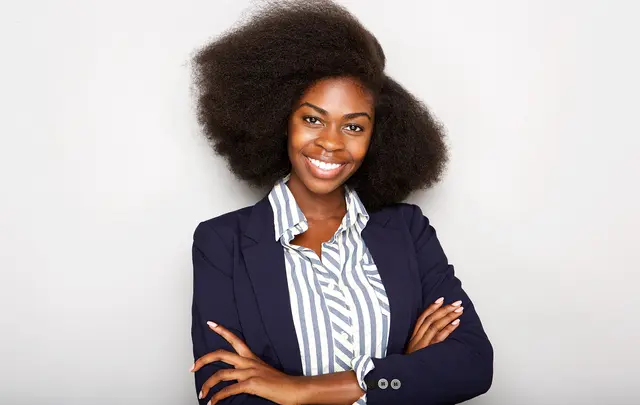 black business woman