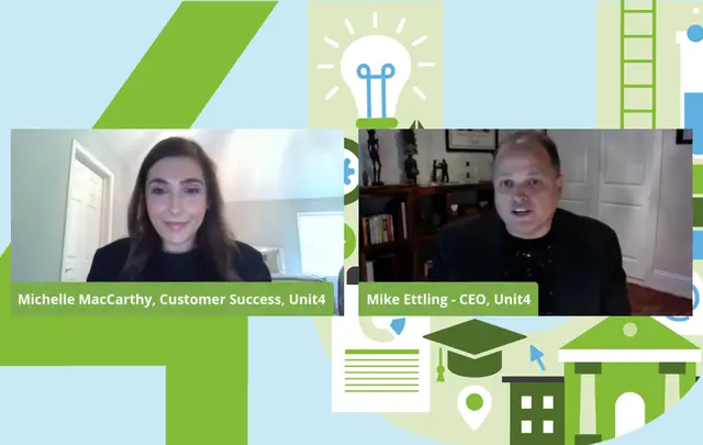 Mike Ettling and Michelle MacCarthy