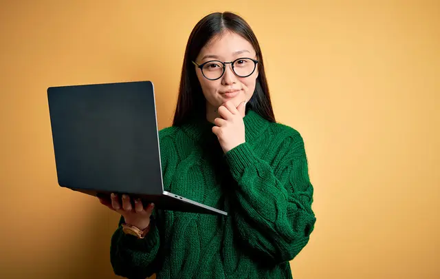 young business woman