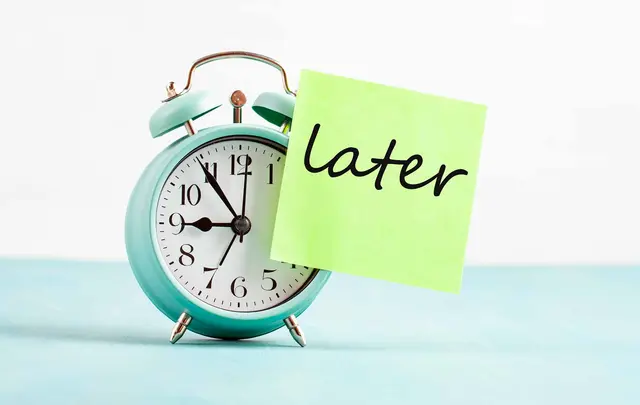 postponing transformation