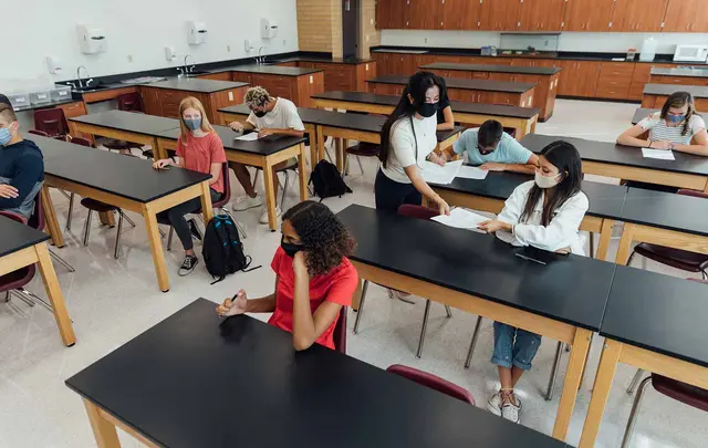 higher education changes post-pandemic