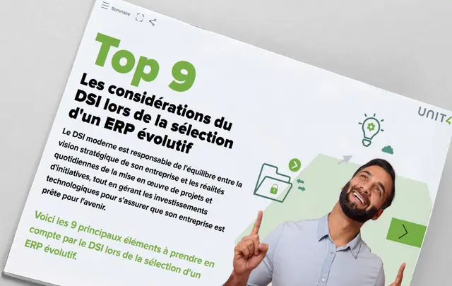 Cliquez ici pour lire l’ebook « Top 9 CIO considerations when selecting a future-proof ERP » (disponible en anglais uniquement)